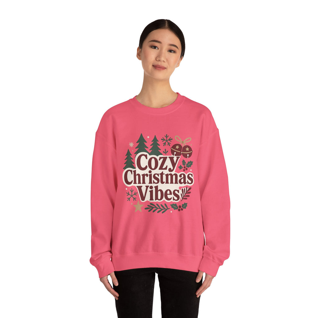 Personalized Cozy Christmas Sweatshirt – Custom Holiday Gift