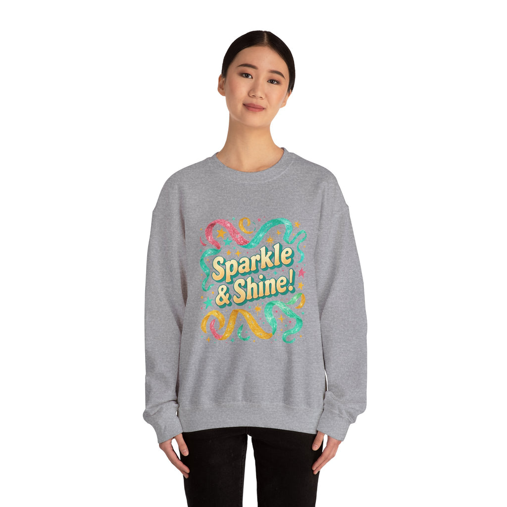 Sparkle & Shine Sweatshirt – Colorful Confetti Gift