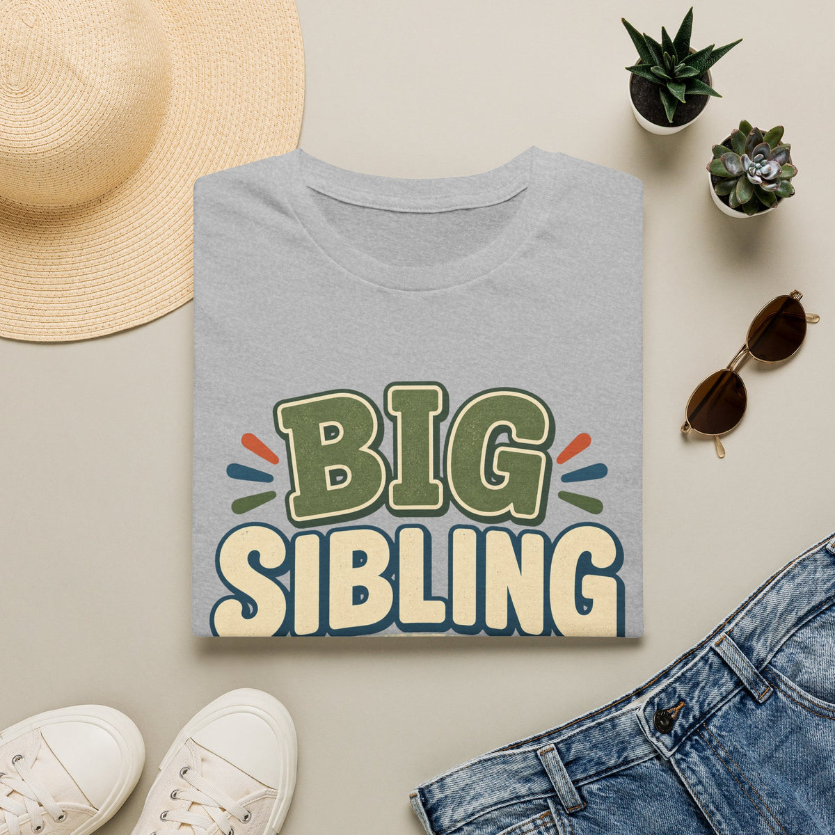 Big Sibling Promotion Shirt, Pregnancy Announcement Tee, Big Brother or Sister 2027, New Baby Reveal, Older Sibling Gift