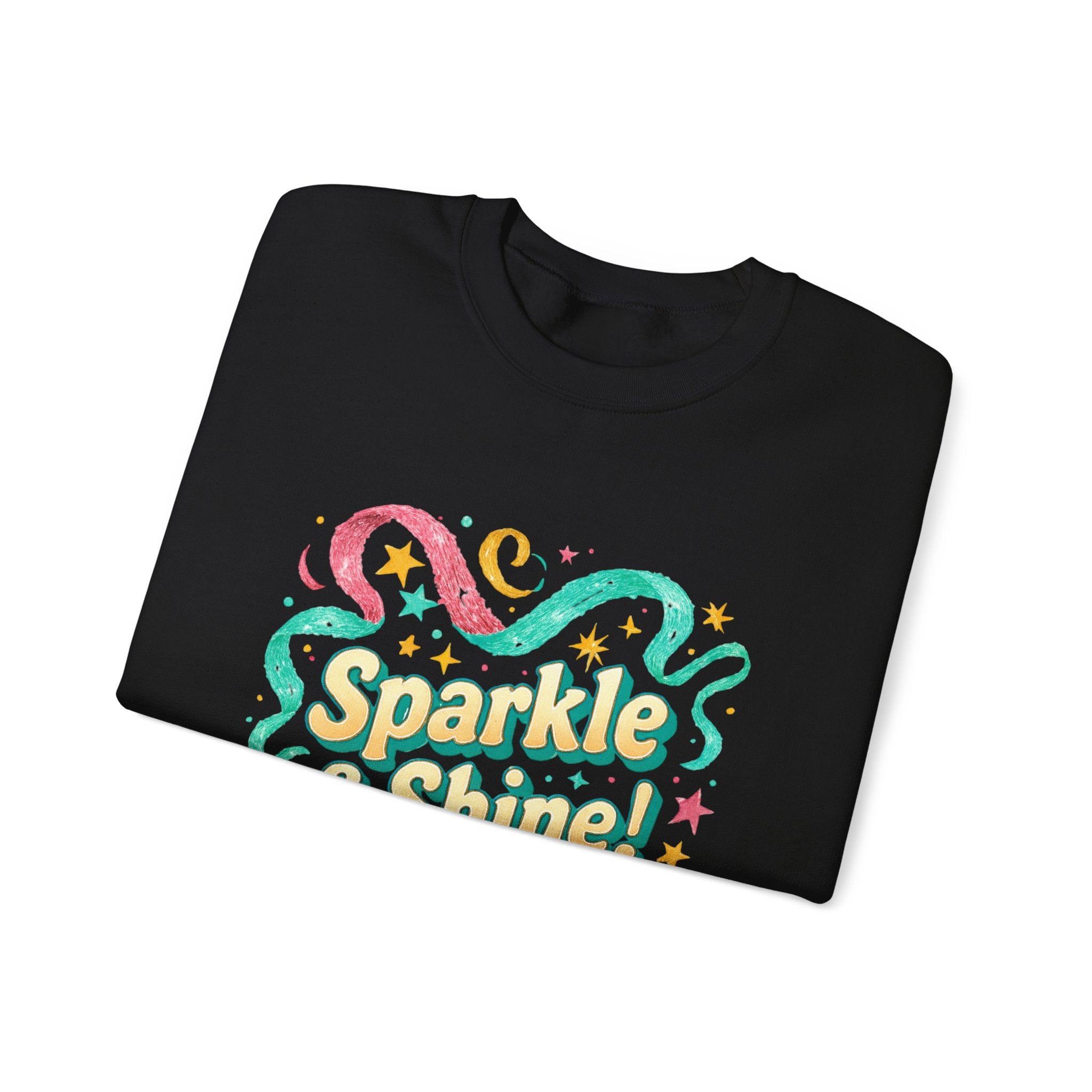 Sparkle & Shine Sweatshirt – Colorful Confetti Gift