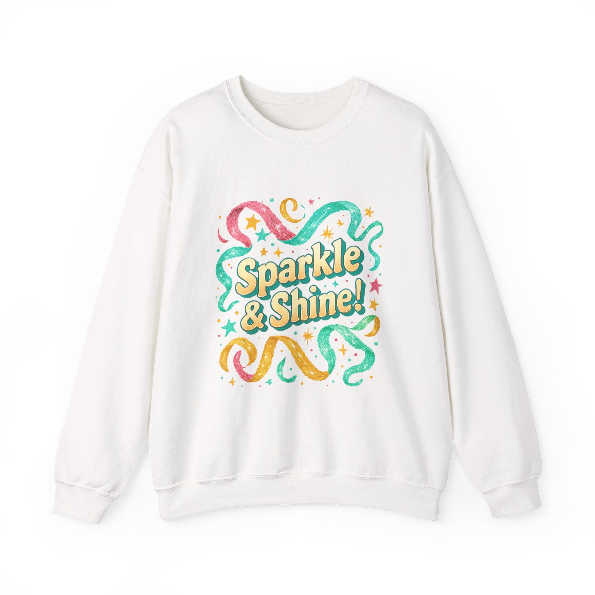 Sparkle & Shine Sweatshirt – Colorful Confetti Gift