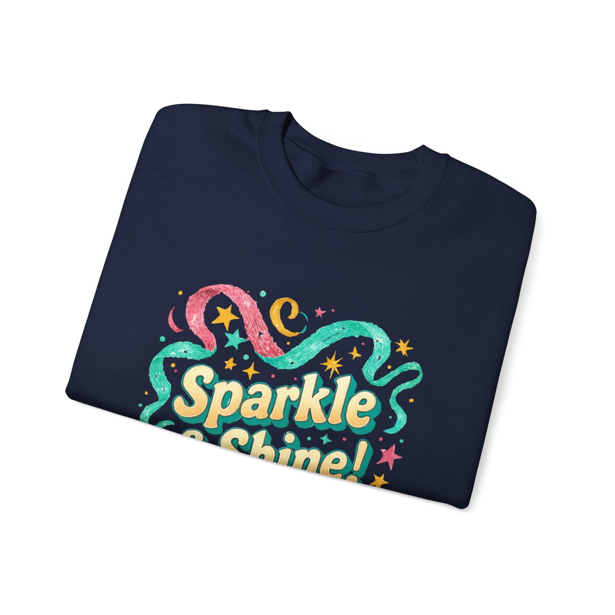 Sparkle & Shine Sweatshirt – Colorful Confetti Gift