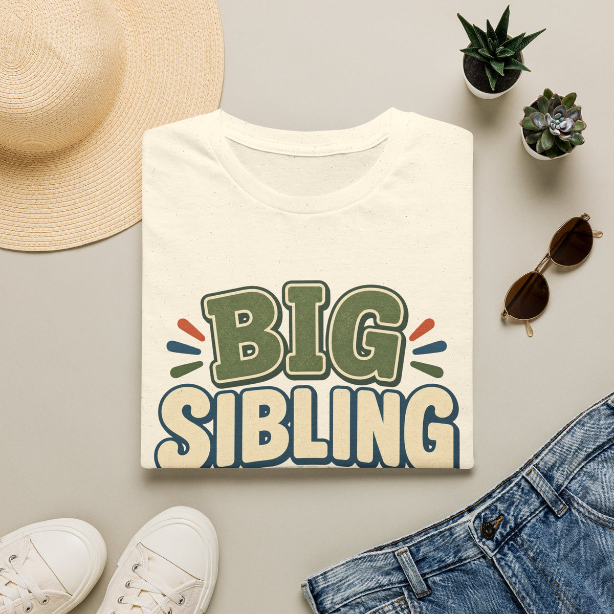 Big Sibling Promotion Shirt, Pregnancy Announcement Tee, Big Brother or Sister 2027, New Baby Reveal, Older Sibling Gift