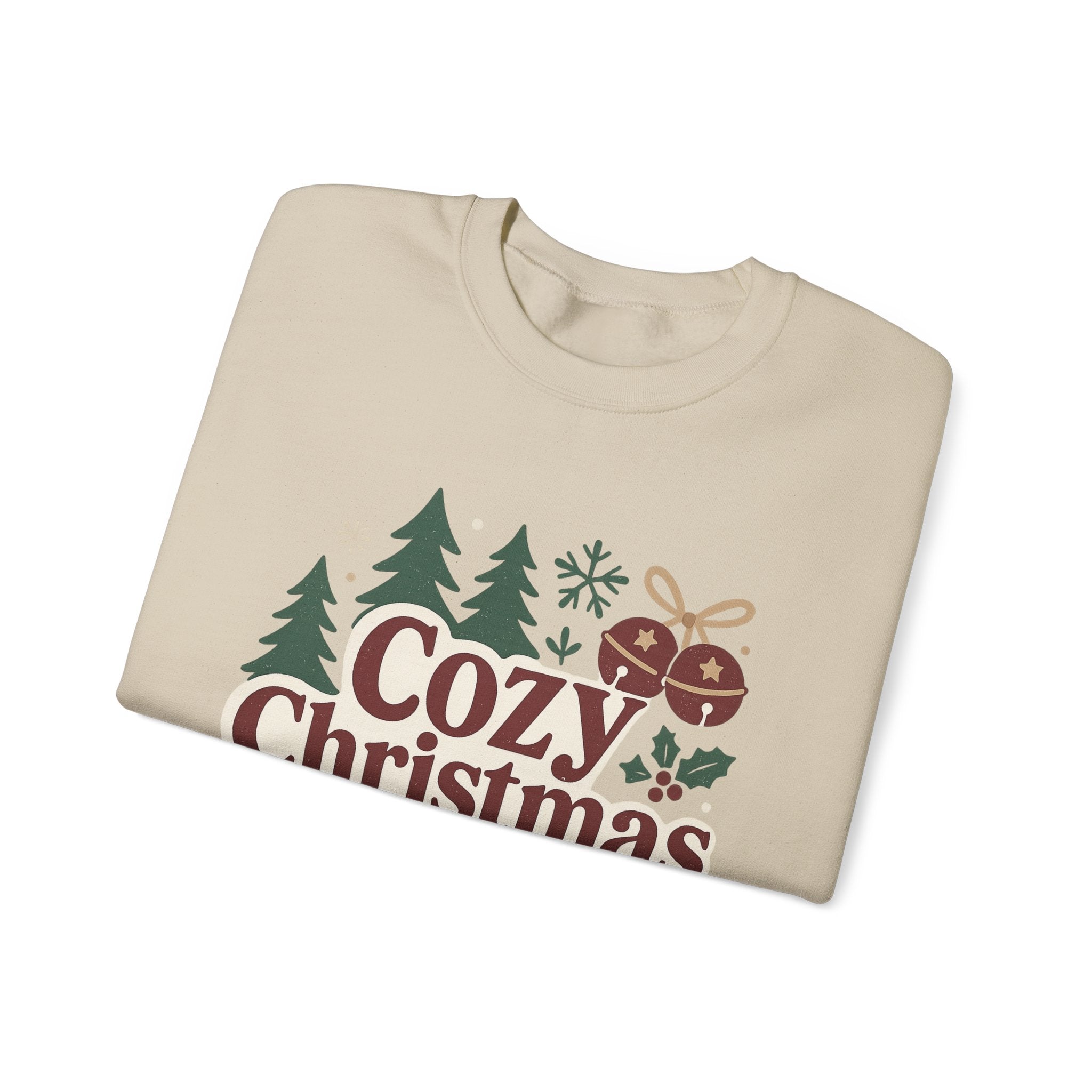 Personalized Cozy Christmas Sweatshirt – Custom Holiday Gift