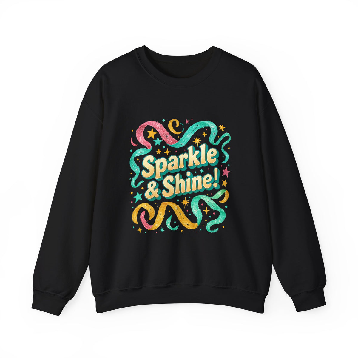 Sparkle & Shine Sweatshirt – Colorful Confetti Gift