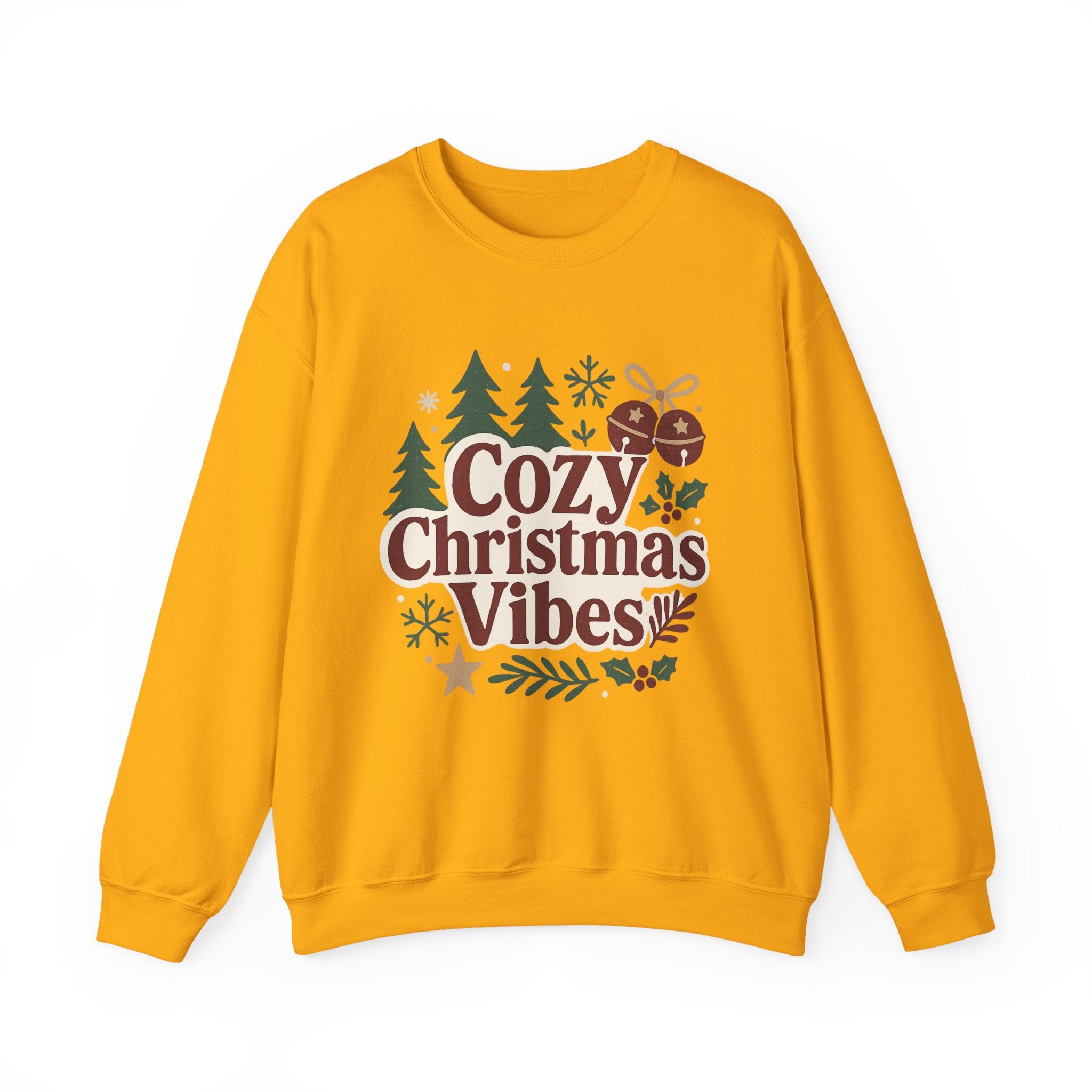 Personalized Cozy Christmas Sweatshirt – Custom Holiday Gift