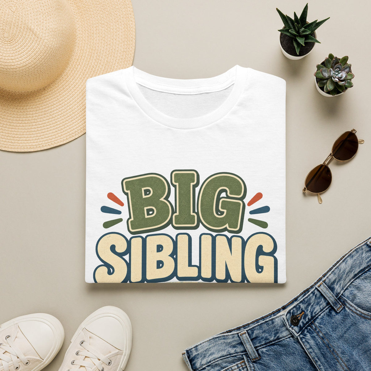 Big Sibling Promotion Shirt, Pregnancy Announcement Tee, Big Brother or Sister 2027, New Baby Reveal, Older Sibling Gift