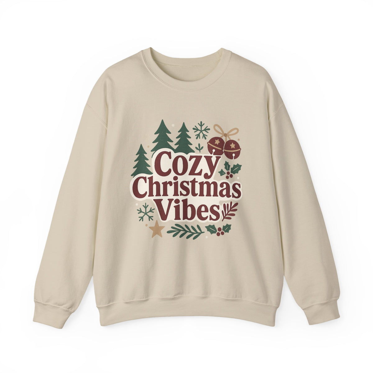 Personalized Cozy Christmas Sweatshirt – Custom Holiday Gift