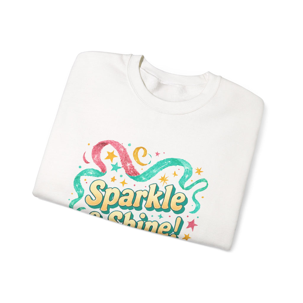Sparkle & Shine Sweatshirt – Colorful Confetti Gift