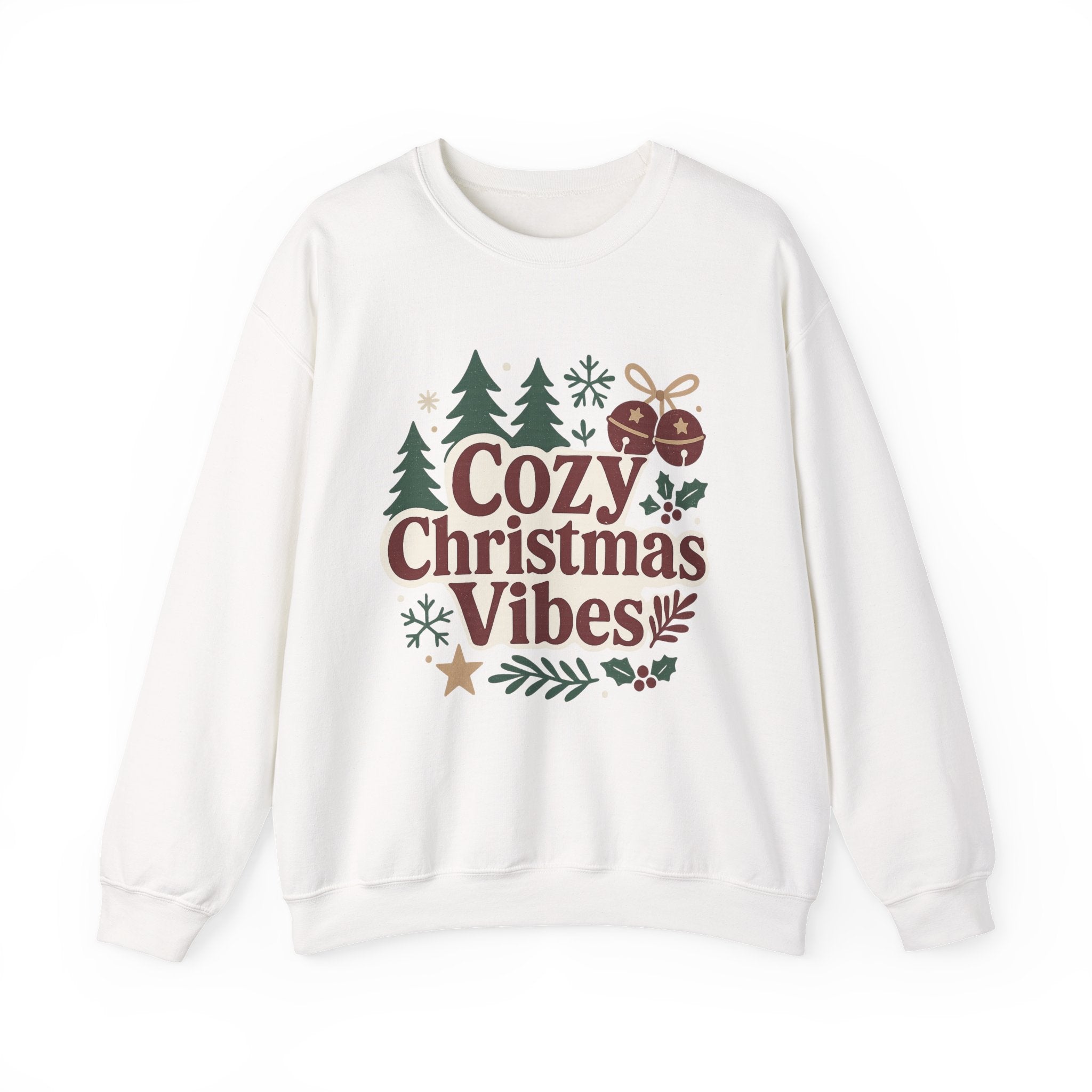 Personalized Cozy Christmas Sweatshirt – Custom Holiday Gift
