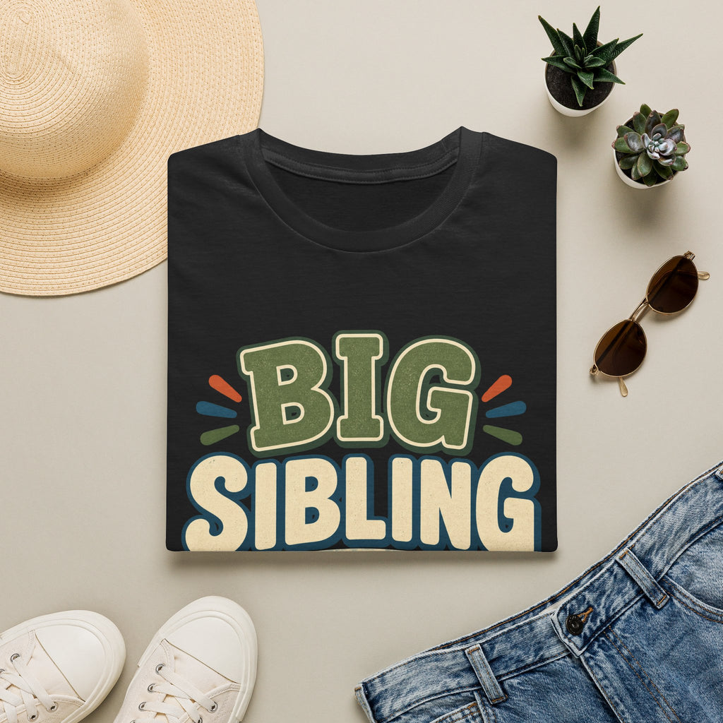 Big Sibling Promotion Shirt, Pregnancy Announcement Tee, Big Brother or Sister 2027, New Baby Reveal, Older Sibling Gift