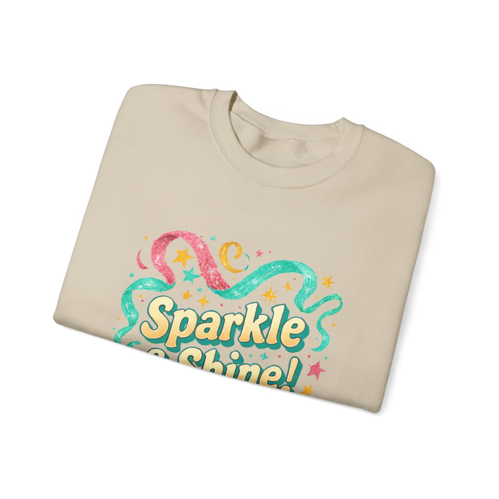 Sparkle & Shine Sweatshirt – Colorful Confetti Gift