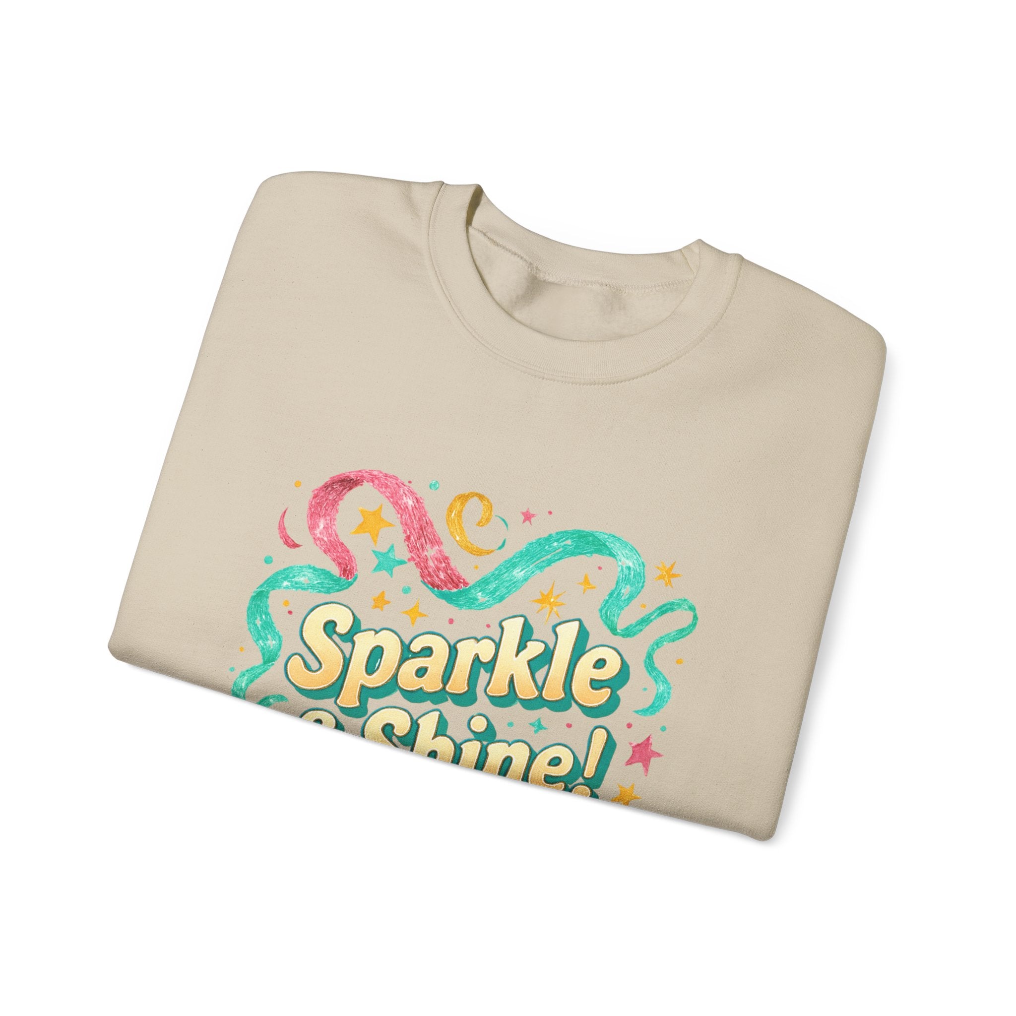 Sparkle & Shine Sweatshirt – Colorful Confetti Gift