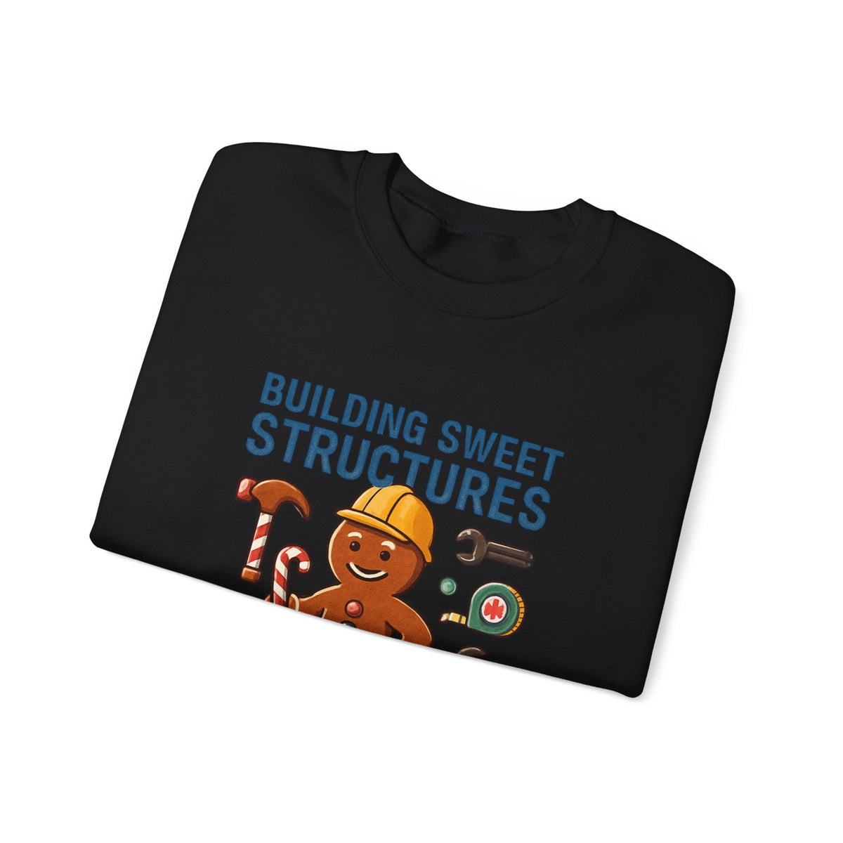 Gingerbread Builder Sweatshirt – Construction Christmas Gift