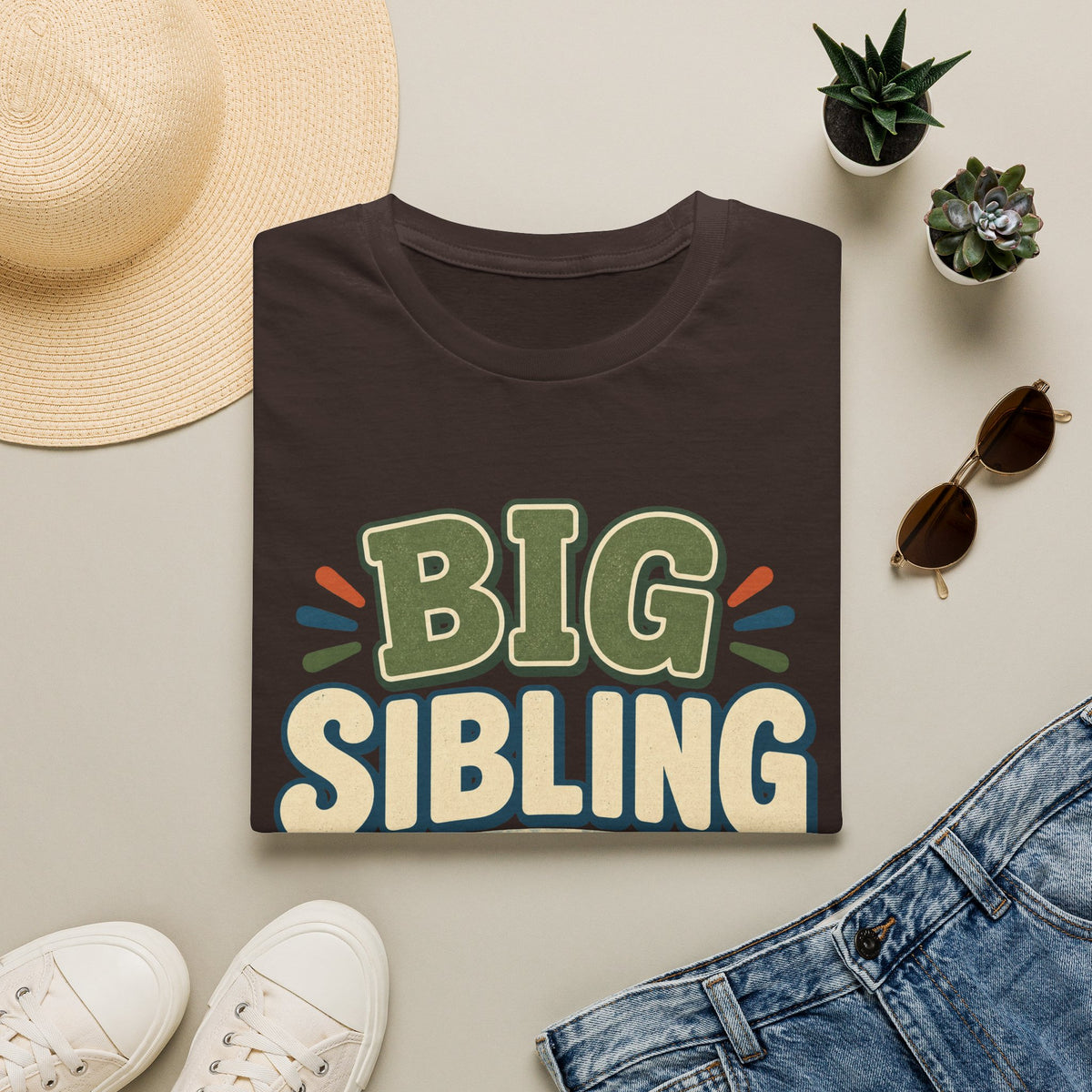 Big Sibling Promotion Shirt, Pregnancy Announcement Tee, Big Brother or Sister 2027, New Baby Reveal, Older Sibling Gift