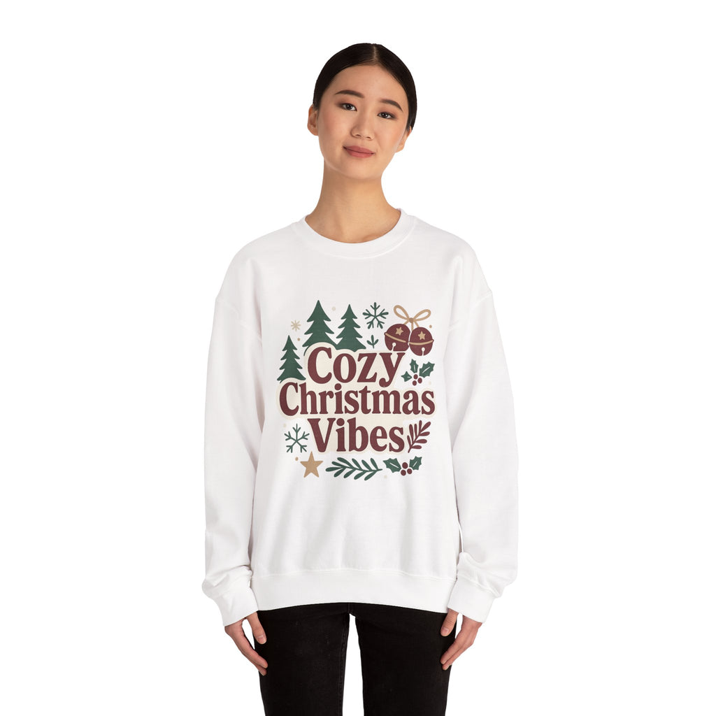 Personalized Cozy Christmas Sweatshirt – Custom Holiday Gift