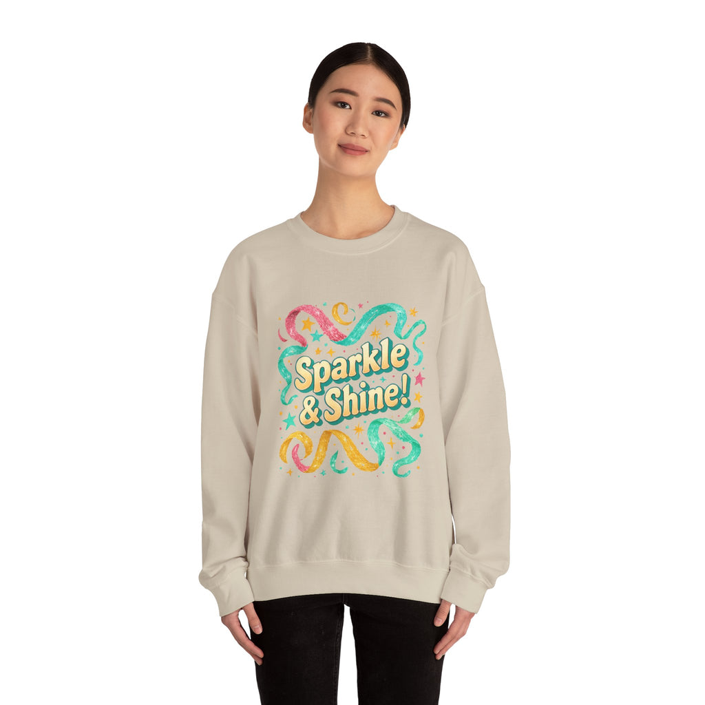 Sparkle & Shine Sweatshirt – Colorful Confetti Gift