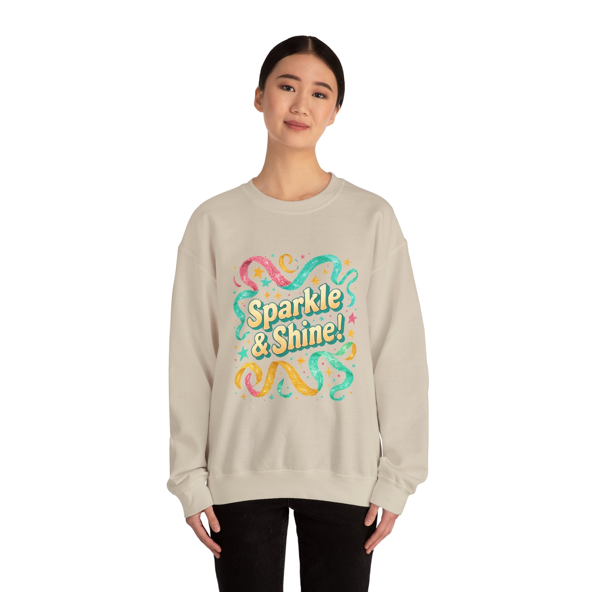 Sparkle & Shine Sweatshirt – Colorful Confetti Gift