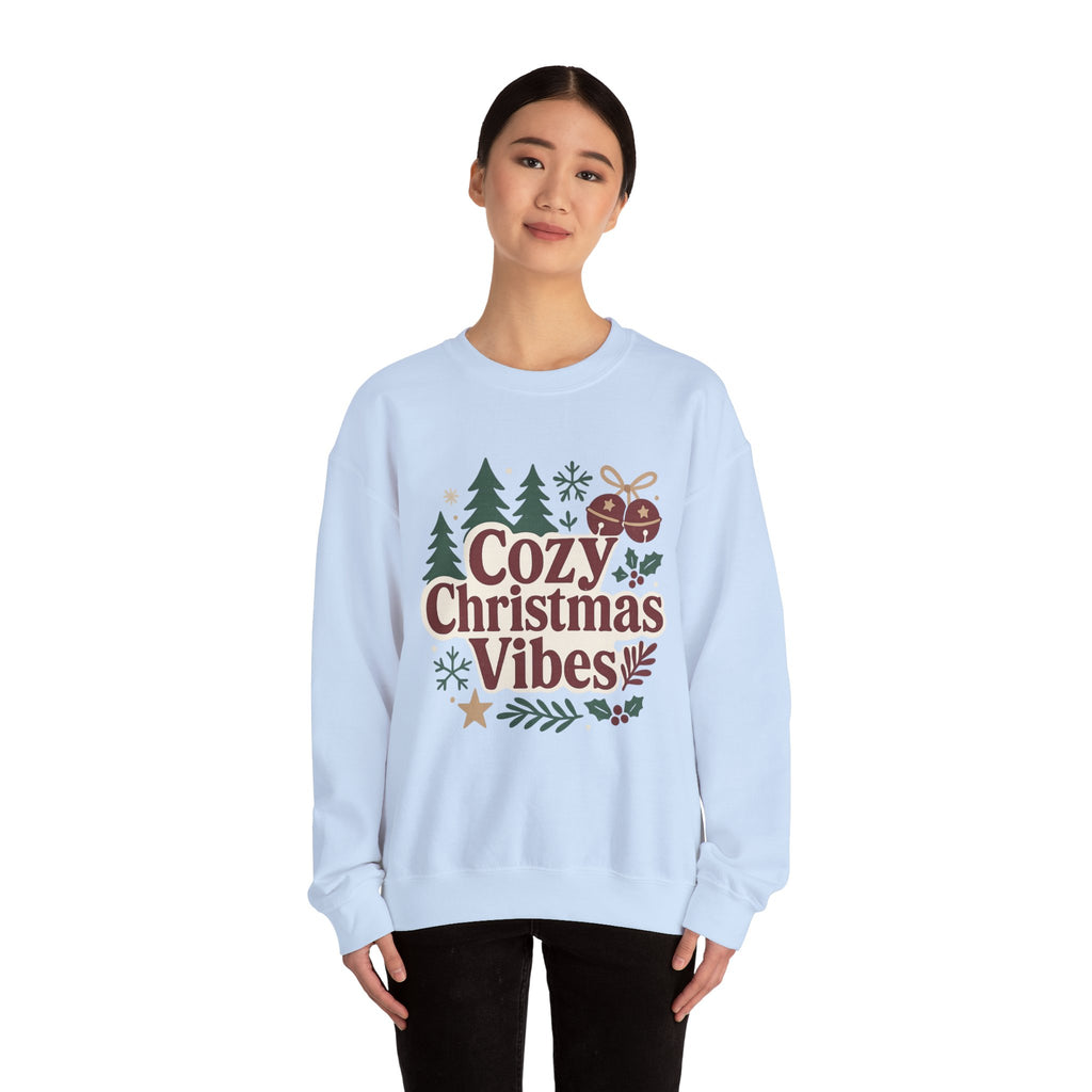 Personalized Cozy Christmas Sweatshirt – Custom Holiday Gift