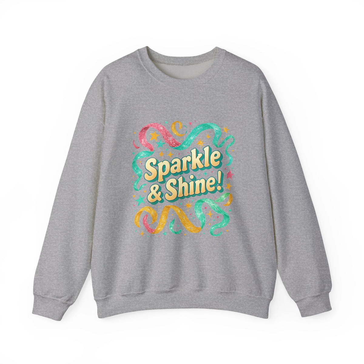 Sparkle & Shine Sweatshirt – Colorful Confetti Gift