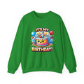 Personalized Birthday Sweatshirt – Custom Cake & Balloons Crewneck