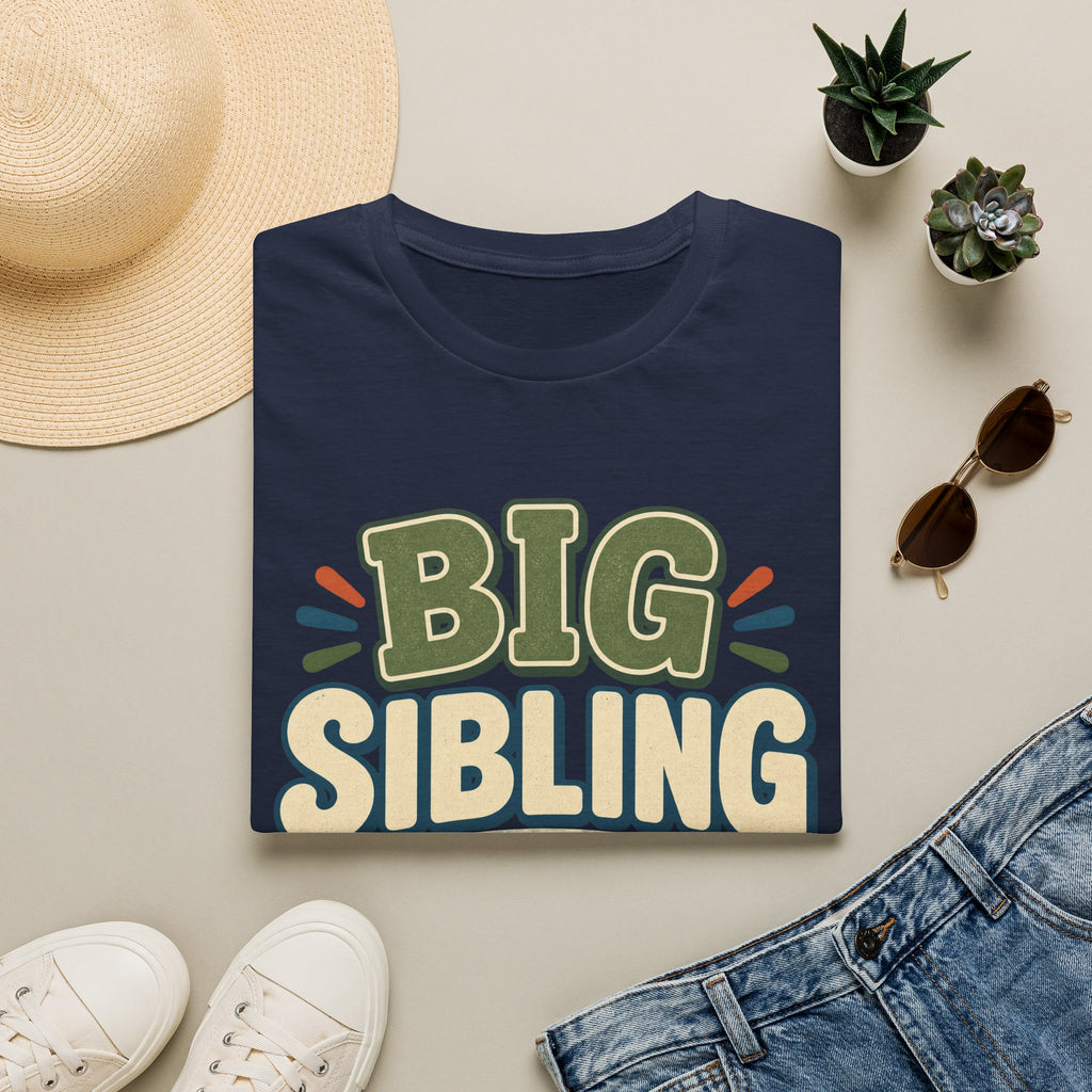 Big Sibling Promotion Shirt, Pregnancy Announcement Tee, Big Brother or Sister 2027, New Baby Reveal, Older Sibling Gift