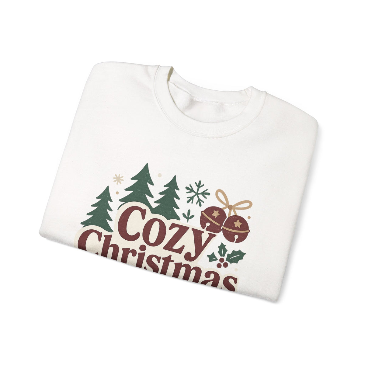 Personalized Cozy Christmas Sweatshirt – Custom Holiday Gift