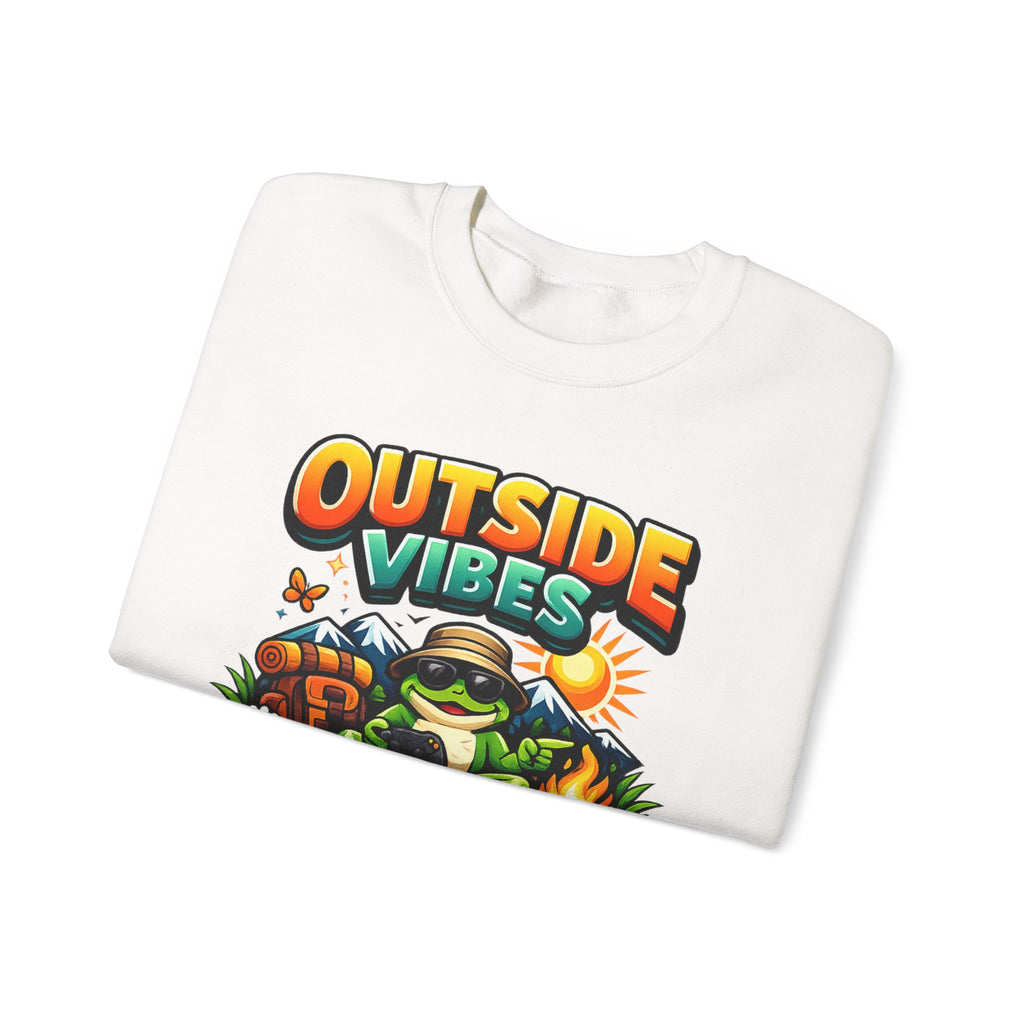 Personalized Touch Grass Sweatshirt – Custom Outdoor Humor Gift