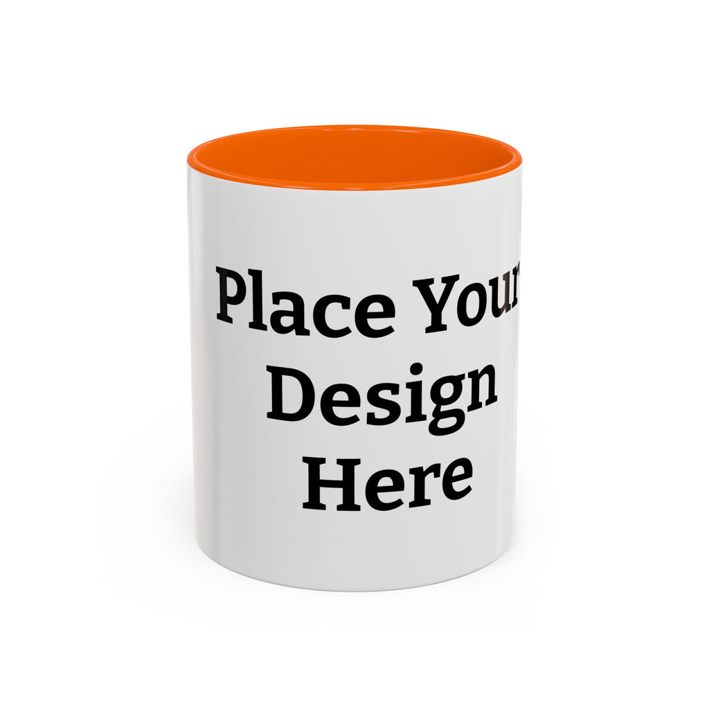 Personalized Accent Mug – Custom Text Gift