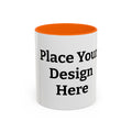 Personalized Accent Mug – Custom Text Gift