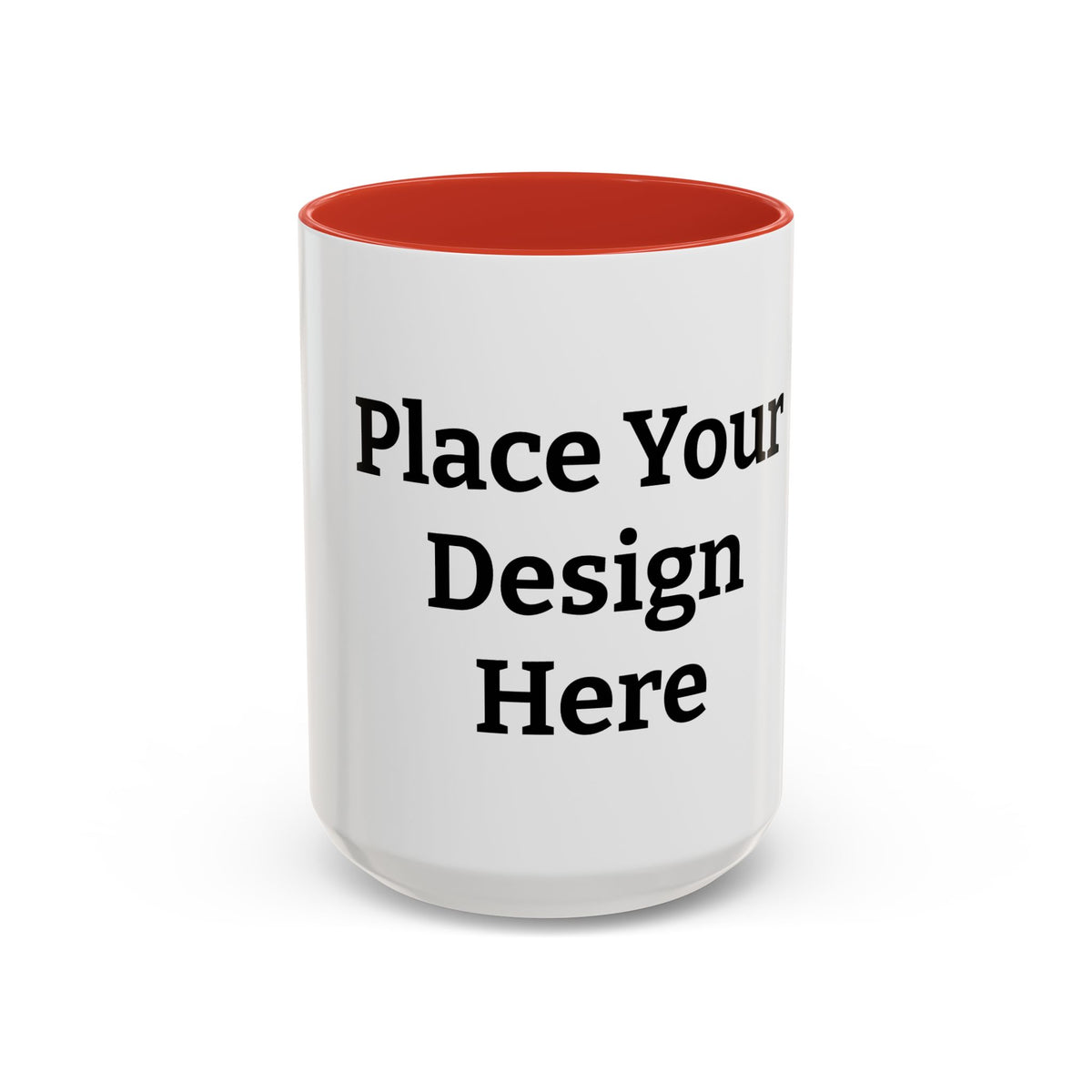 Personalized Accent Mug – Custom Text Gift