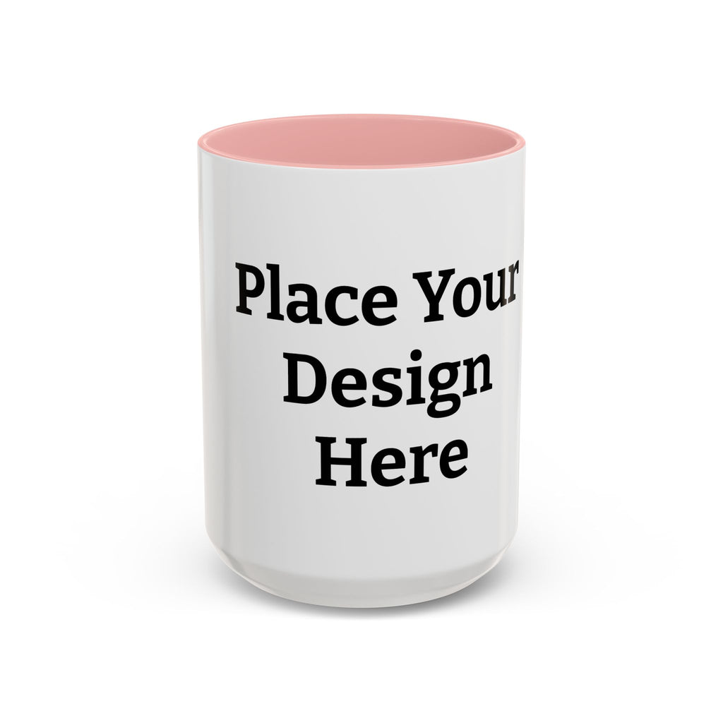 Personalized Accent Mug – Custom Text Gift