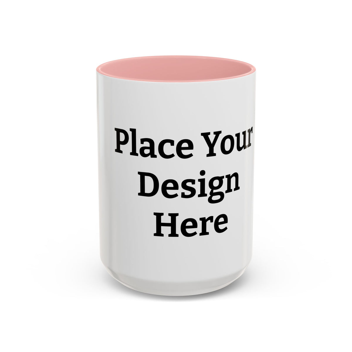Personalized Accent Mug – Custom Text Gift