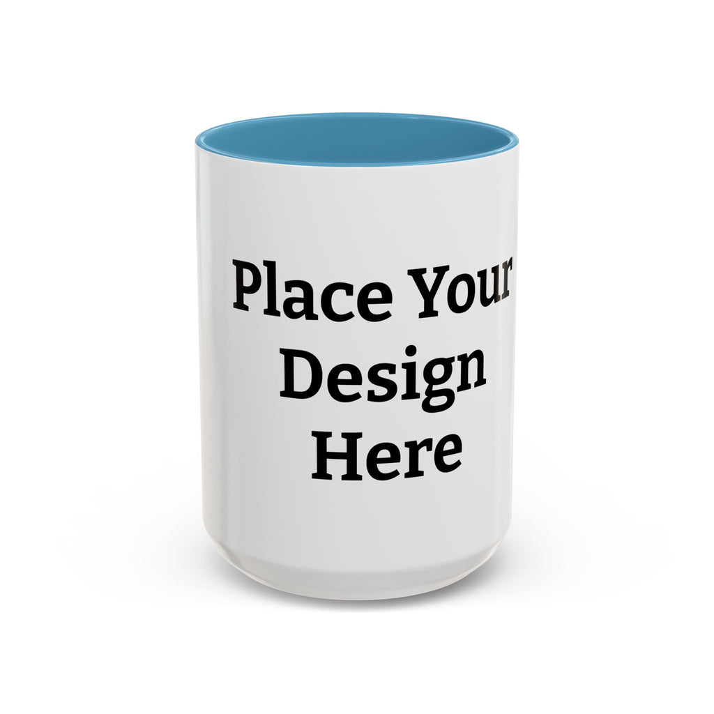 Personalized Accent Mug – Custom Text Gift