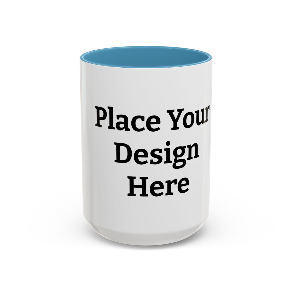 Personalized Accent Mug – Custom Text Gift