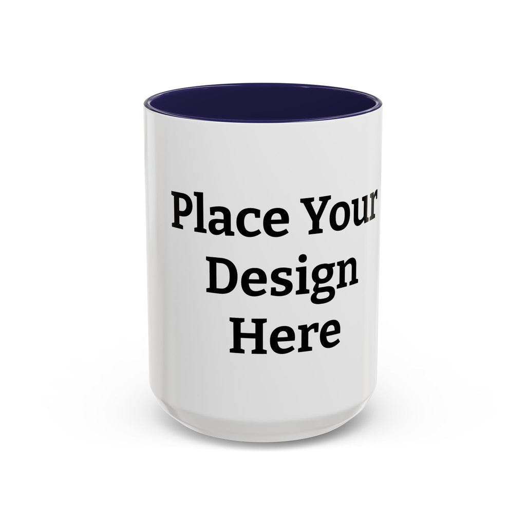 Personalized Accent Mug – Custom Text Gift