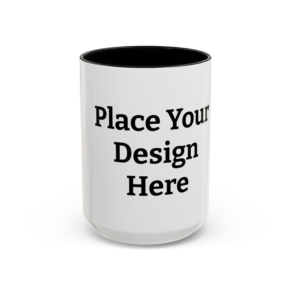 Personalized Accent Mug – Custom Text Gift