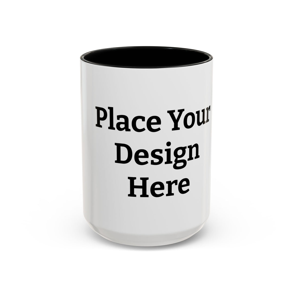 Personalized Accent Mug – Custom Text Gift