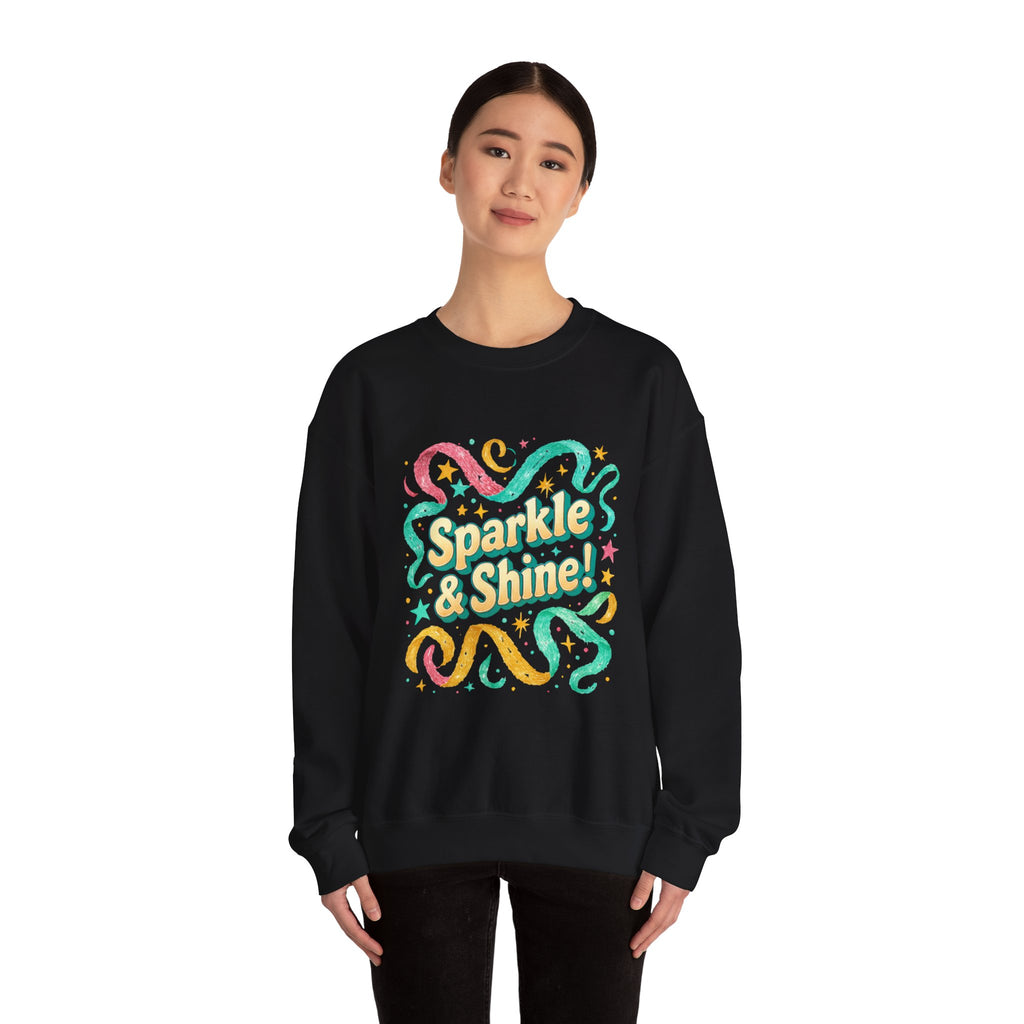 Sparkle & Shine Sweatshirt – Colorful Confetti Gift