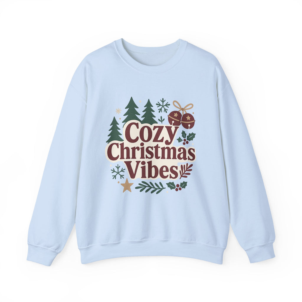 Personalized Cozy Christmas Sweatshirt – Custom Holiday Gift