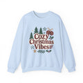 Personalized Cozy Christmas Sweatshirt – Custom Holiday Gift
