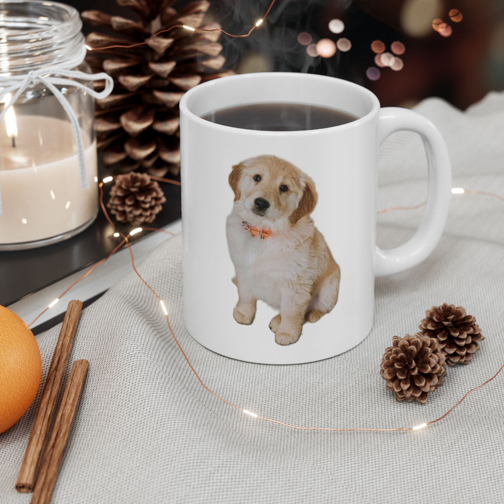 Personalized Dog Photo Mug – Custom Pet Gift