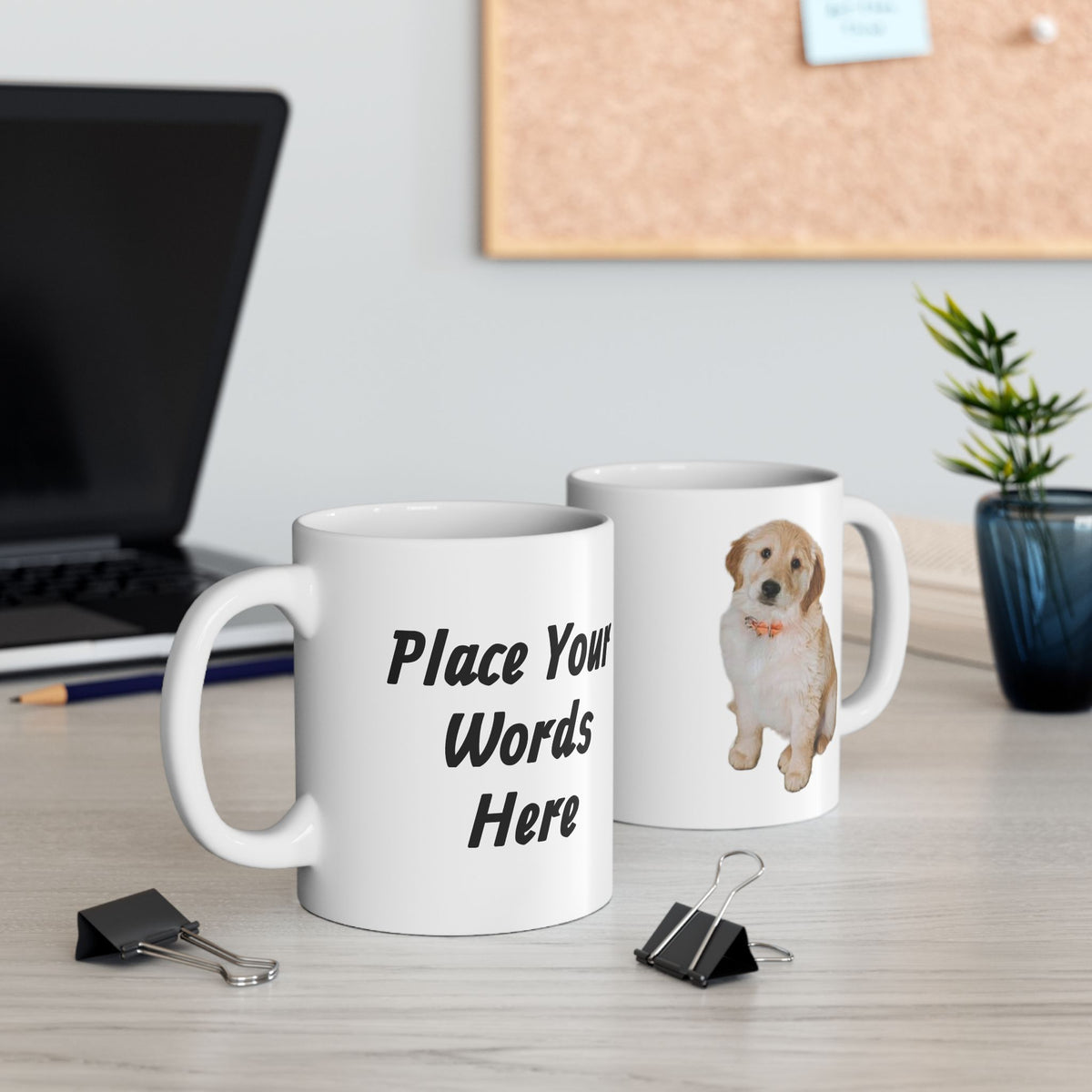 Personalized Dog Photo Mug – Custom Pet Gift