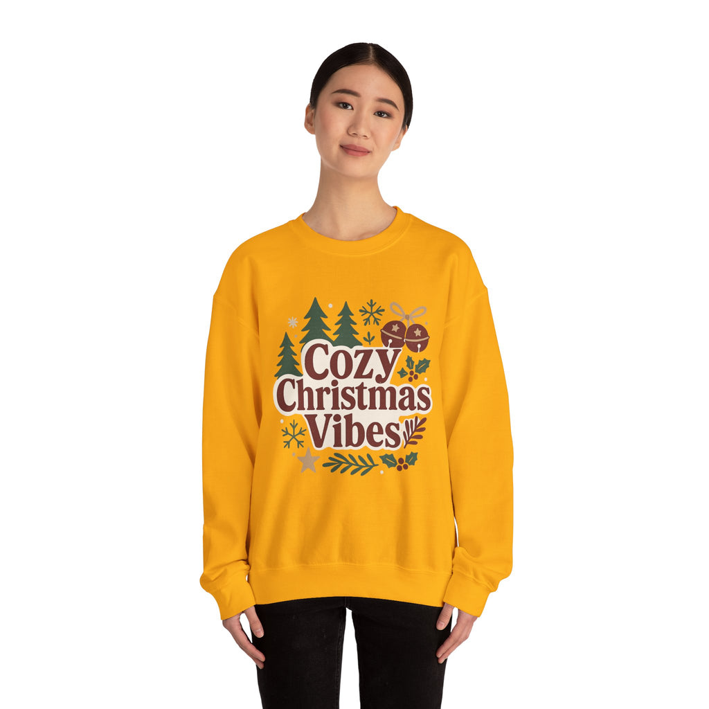 Personalized Cozy Christmas Sweatshirt – Custom Holiday Gift