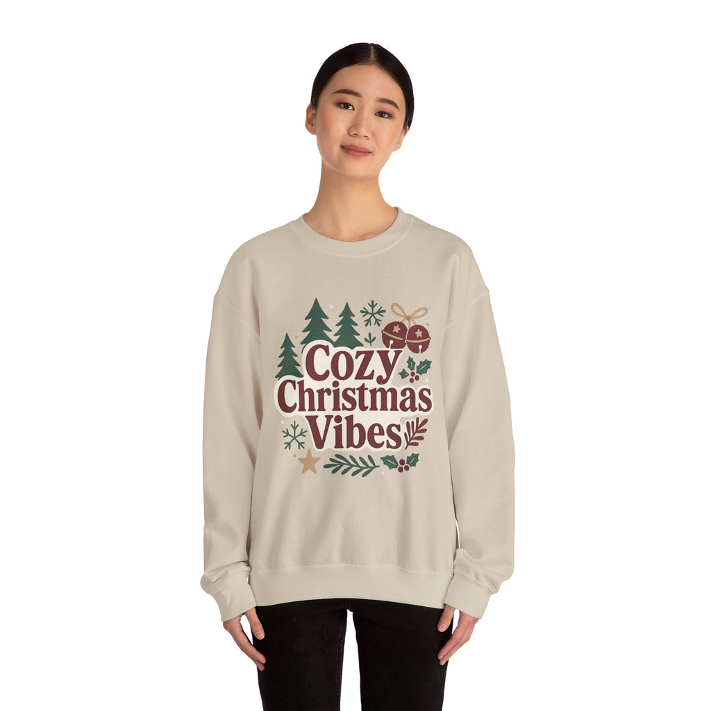 Personalized Cozy Christmas Sweatshirt – Custom Holiday Gift