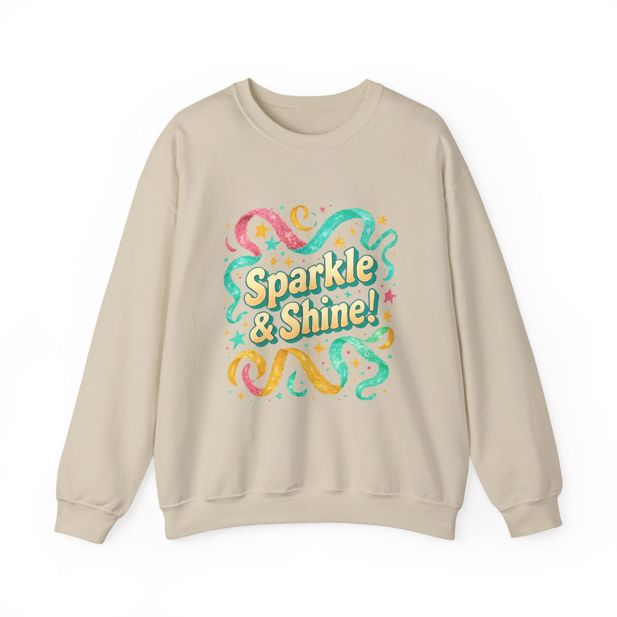 Sparkle & Shine Sweatshirt – Colorful Confetti Gift