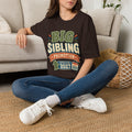 Big Sibling Promotion Shirt, Pregnancy Announcement Tee, Big Brother or Sister 2027, New Baby Reveal, Older Sibling Gift