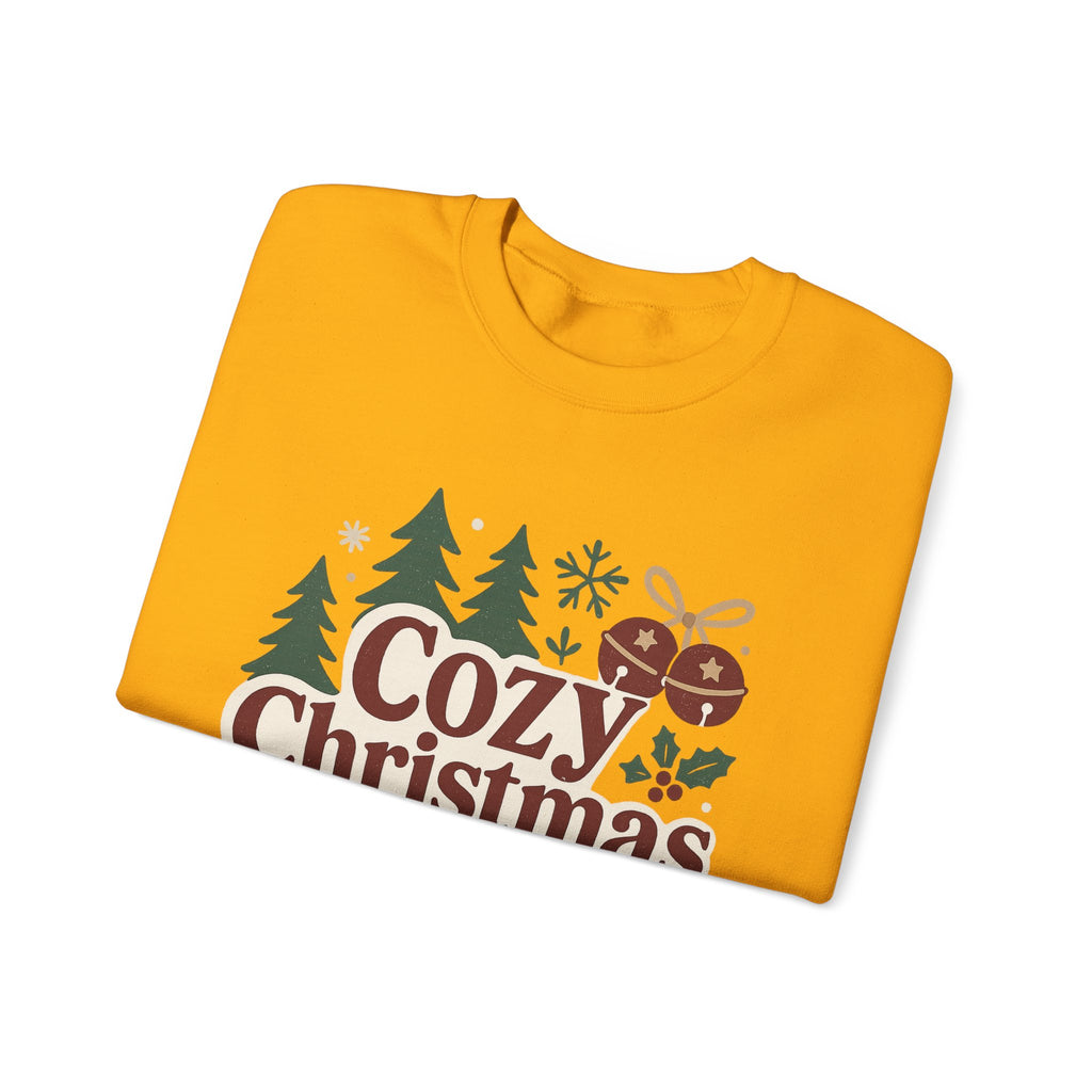 Personalized Cozy Christmas Sweatshirt – Custom Holiday Gift