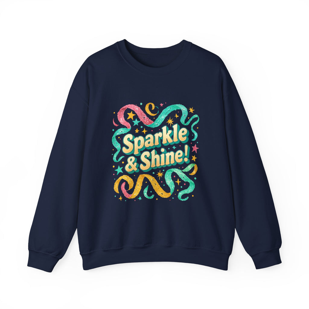Sparkle & Shine Sweatshirt – Colorful Confetti Gift