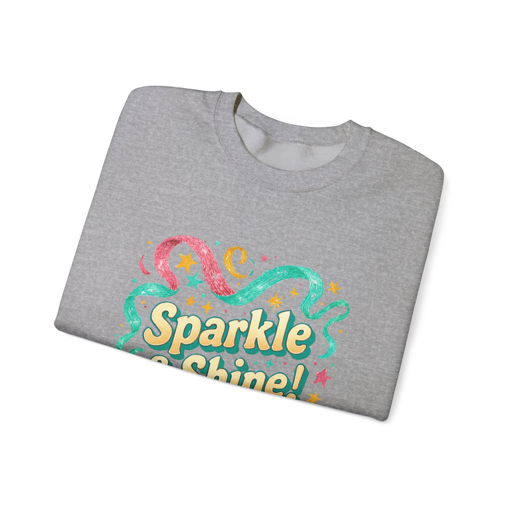Sparkle & Shine Sweatshirt – Colorful Confetti Gift